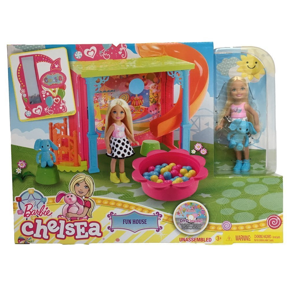 Barbie Chelsea Fun House