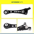 thumbnail image 3 of MOTORHEAD AUTO Front Right Lower Rear Suspension Control Arm Direct OE Replacement For Jaguar XJ XJR XJR575 C2D35200 C2D35200, 3 of 3