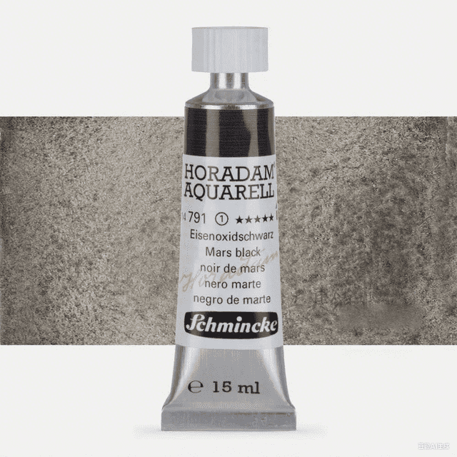 Schmincke - Acuarelas Horadam Aquarell, Tubo de 15ml, Pigmentos Vibrantes Premium para Adultos, Artistas y Aficionados, Serie 791
