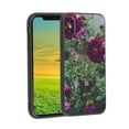 thumbnail image 1 of Compatible with iPhone XS Phone Case, Floral-Flowers-246 Case Silicone Protective for Teen Girl Boy Case for iPhone XS, 1 of 1