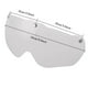 thumbnail image 3 of Lente de repuesto Baoblaze para casco de bicicleta magnética claro, 3 of 7