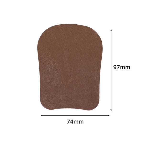 Protector de mango de arco recurvo de cuero con empuñadura de arco para almohadillas de entrenamiento de tiro con arco (marrón) Likrtyny Para estrenar
