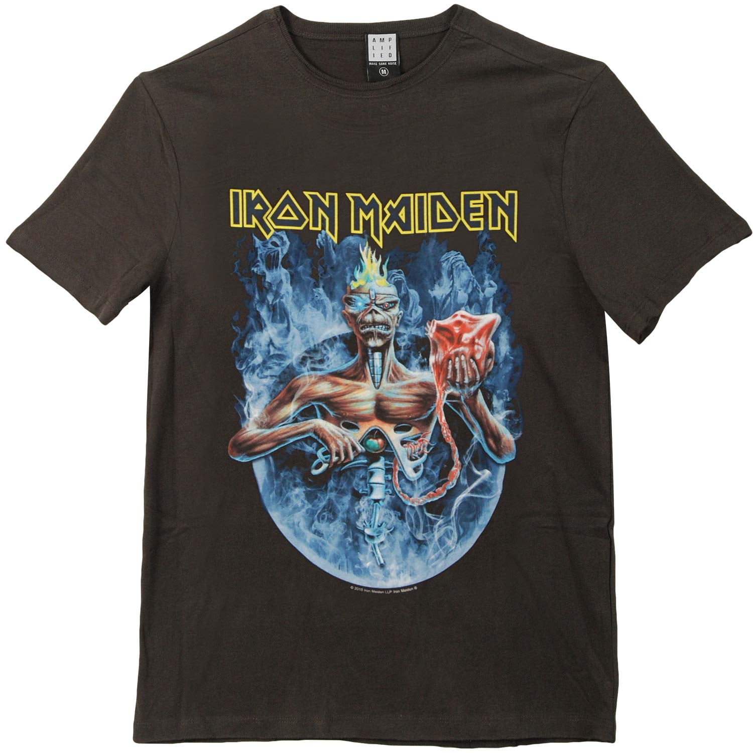 Iron Maiden Men's Seventh Son Circle 