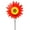 A632 MORESEC under 5$, variant on MORESEC under $5 Sunflower Windmill, Sunflower Windmill 36CM Bidirectional Outdoor Garden Decoration, Colorful Plastic Wind Spinner for Patio Yard, DIY Craft for Kids Family, Bright Metal Foil Design