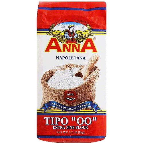 Anna Tipo "00" Extra Fine Flour, 2.2 lbs, (Pack of 10) by