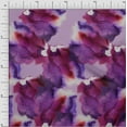 thumbnail image 1 of oneOone Viscose Chiffon Fabric Texture Panel Printed Fabric 1 Yard 42 Inch Wide, 1 of 3