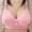 Pink, variant on Babysbule Bras for Women Clearance Women Fashion Plus Size Bra Intimates Comfortable Breathable Underwear
