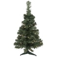 thumbnail image 2 of Northlight Pre-Lit Medium Blackwater Fir Artificial Christmas Tree - 2' - Clear Lights, 2 of 6