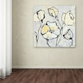thumbnail image 3 of Trademark Fine Art '16 Again III with Yellow' Canvas Art by Kellie Day, 3 of 3