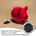 thumbnail image 2 of 100 Pcs Piggy Bank Bottom Cover Jar Bottom Plugs Piggy Bank Stoppers Piggy Bank Rubber Stopper Piggy Bank Plugs, 2 of 6