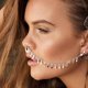 thumbnail image 1 of Fashion Punk Alloy Gold Silver Color Sexy Tassel Chain Earrings Nose Clip For Women Party Piercing Body Jewelry Banmo, 1 of 5