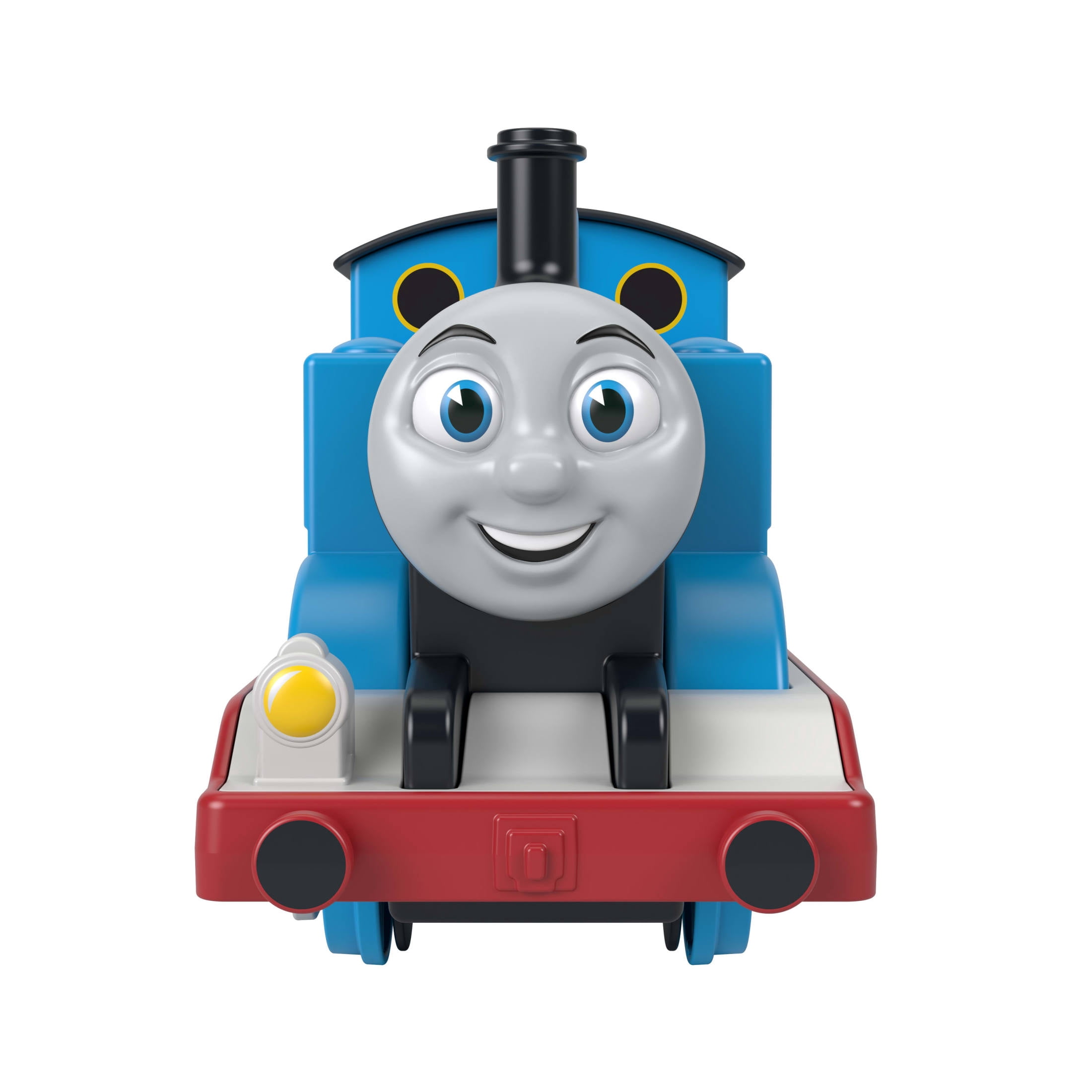 Thomas & Friends Giant Whistling Thomas from Fisher-Price, Large-Scale Engine with Push-Button Sound