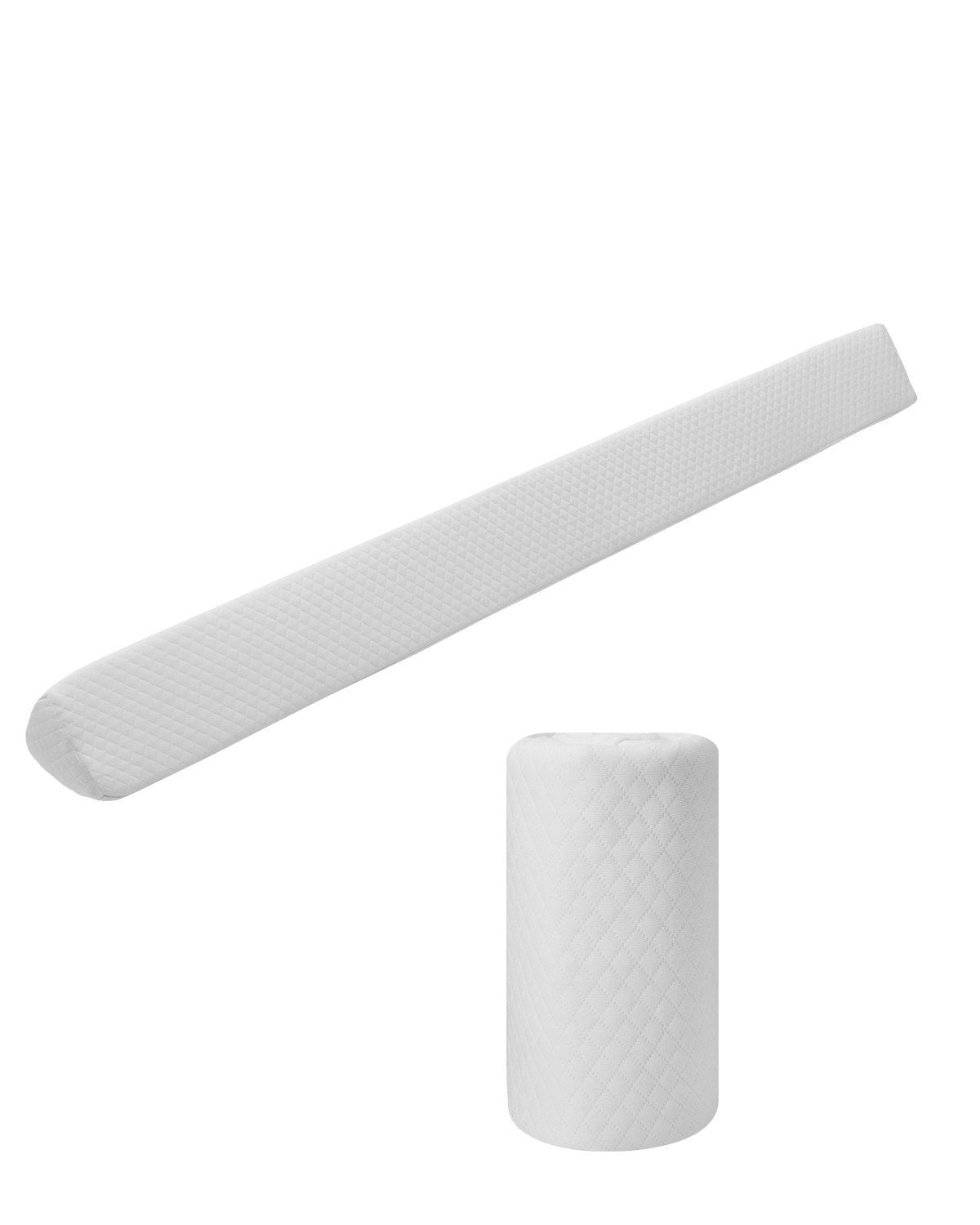 Toddlers Bed Bumper, 56-inch Non-Slip Bed Rail Bumper, High-Rebound Foam Bedrail Guard for Toddlers with Machine-Washable Cover for Twin, Full, Queen & King Beds, Lightweight and Travel-Friendly