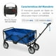 thumbnail image 5 of Carrito Vagon Plegable Onof CVM, 5 of 11
