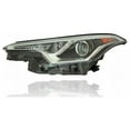 thumbnail image 4 of Headlight - Compatible/Replacement for '18-19 Toyota C-HR (Japan/Turkey-Built) - Halogen - Pair, Left Driver + Right Passenger Set - 8113010A00, 8117010A00, 4 of 4
