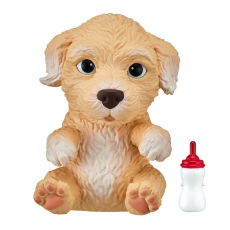 OMG Pets Interactive Soft Puppy, Poodles the