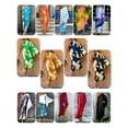 thumbnail image 3 of Women Beach Cover Ups Dress One Shoulder Irregular Robes Holiday, 3 of 8