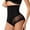 Black#underwear for women#5, variant on Shapewear Tummy Control Underwear High Waisted Shapewear Panties Compression Body Shaping Briefs Girdle Panty Black XXL
