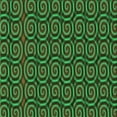 thumbnail image 1 of Ahgly Company Machine Washable Indoor Square Transitional Dark Forest Green Area Rugs, 7' Square, 1 of 7