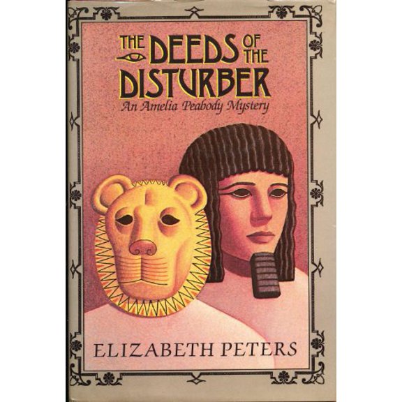 Pre-Owned The Deeds of the Disturber (Hardcover) 0689119070 9780689119071