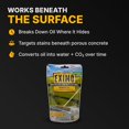 thumbnail image 3 of Outdoor cleaning anhydrous concrete cleaner, for oil stain removal on driveways, garage floors, basements, and sidewalk surfaces, natural concrete cleaner powder treatment, covers a large area, 0.75, 3 of 4