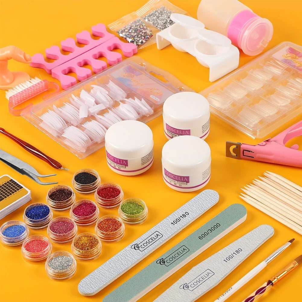 Deluxe Acrylic Professional Starter Nail Kit