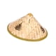 thumbnail image 3 of Sombrero trenzado, pintura de playa de verano, artesanía, dibujo de gorra de agricultura, casco tejido S, 3 of 9