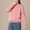 Pink, variant on FamilyThread Children's Long Sleeve Knitted Crewneck Kids Button Down Sweaters Solid Color Jacket Casual Cover Up Tops Fall Winter Sweaters For 2-14Y