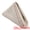 Oatmeal, variant on Unique Bargains 6Pcs Linen Washable Reusable Cloth Napkins Oatmeal 20x20inch