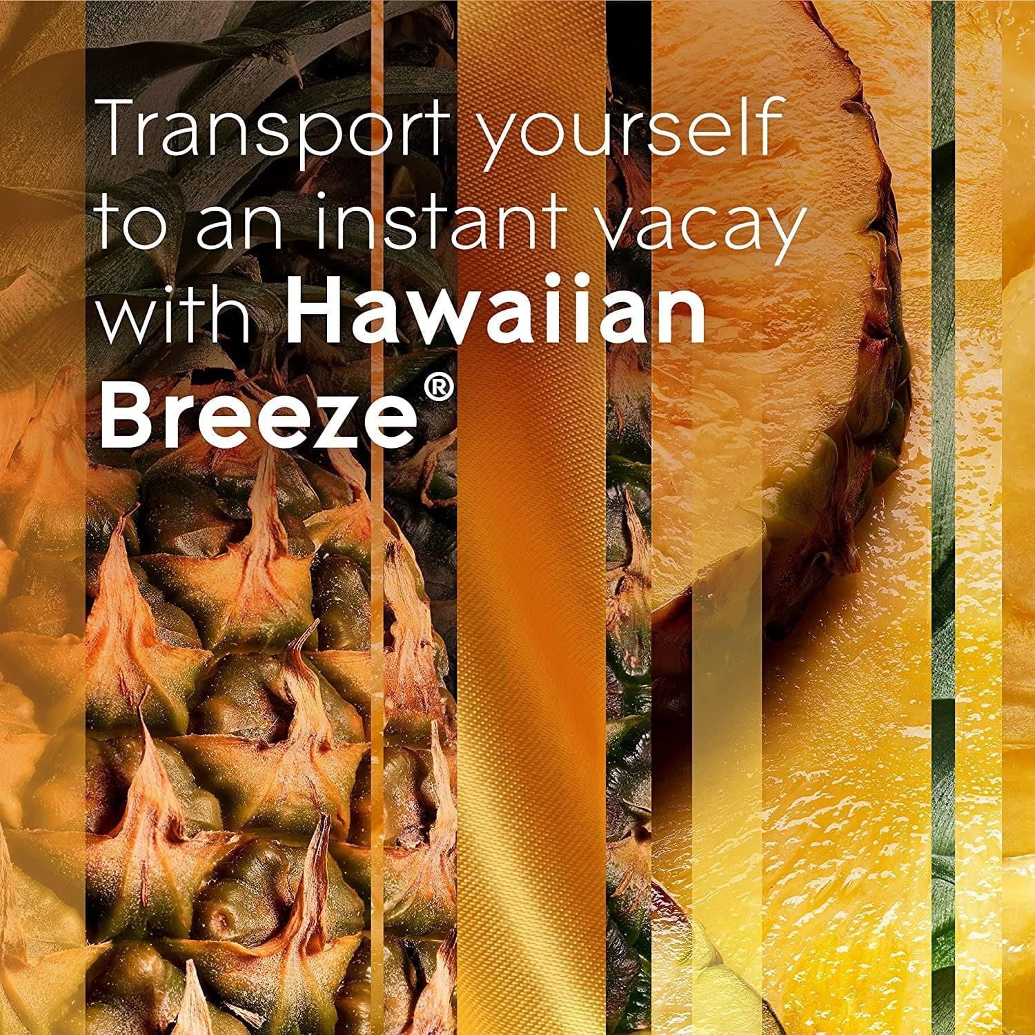 Glade Plugins® Air Freshener Oil Refill, Hawaiian Breeze, 2 Refills