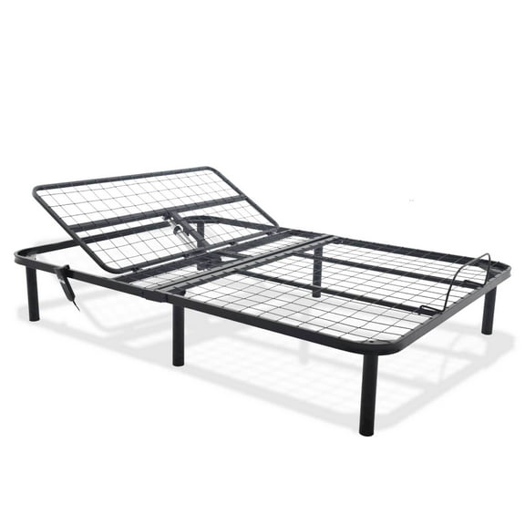 Bed Frame Black Head Up Only Queen Adjustable Bed Base