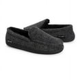 thumbnail image 6 of MUK LUKS Men's Faux Wool Slippers-Black S, 6 of 7
