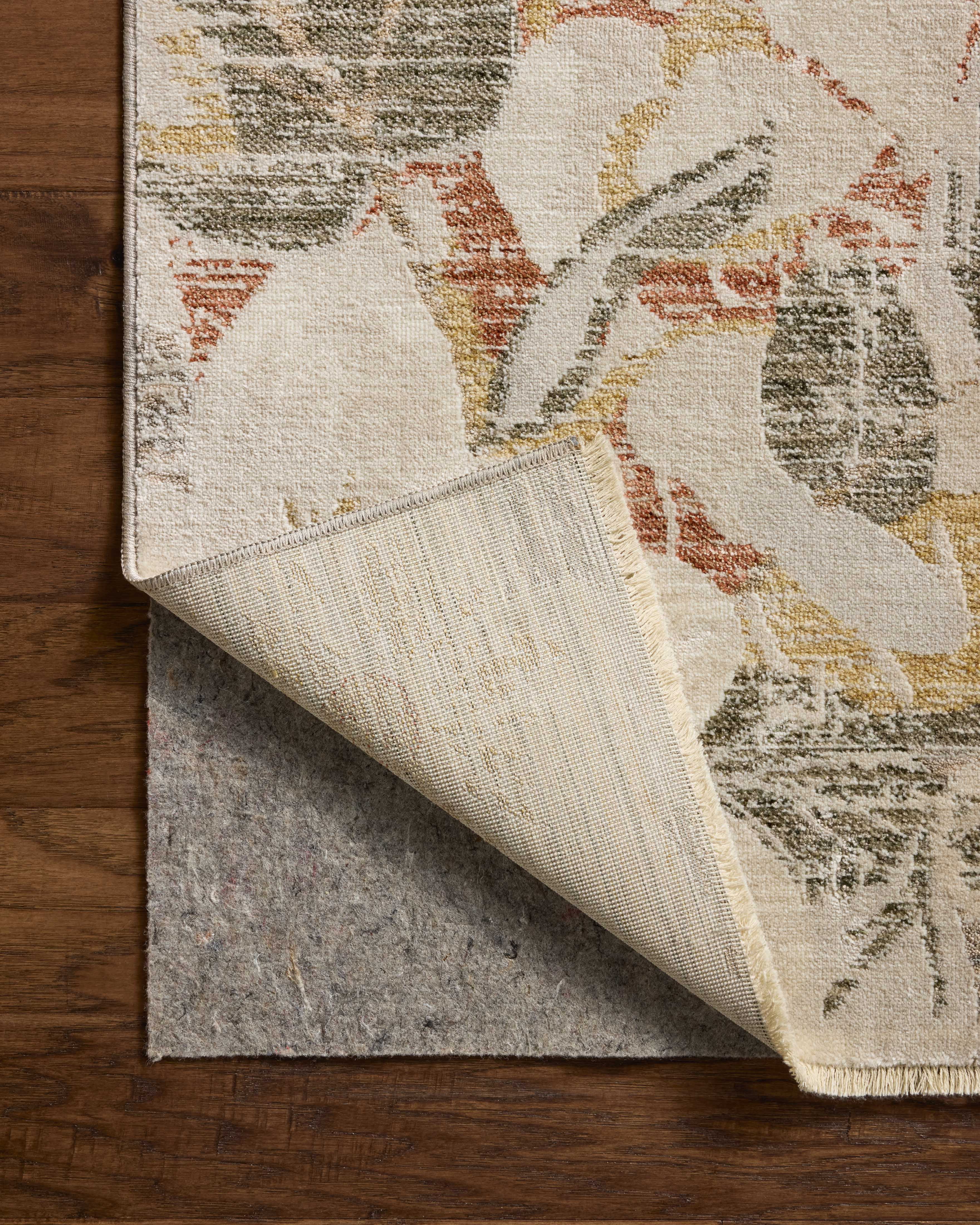 Loloi Eileen Natural / Sunrise 5'-1" x 7'-6" Area Rug