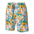 thumbnail image 5 of Naloa Colorful Fruits Men's Beach Shorts, Surfing shorts, Swim trunks, Quick Dry Swim Trunks for Surfing Beach Fun - X-Large, 5 of 9