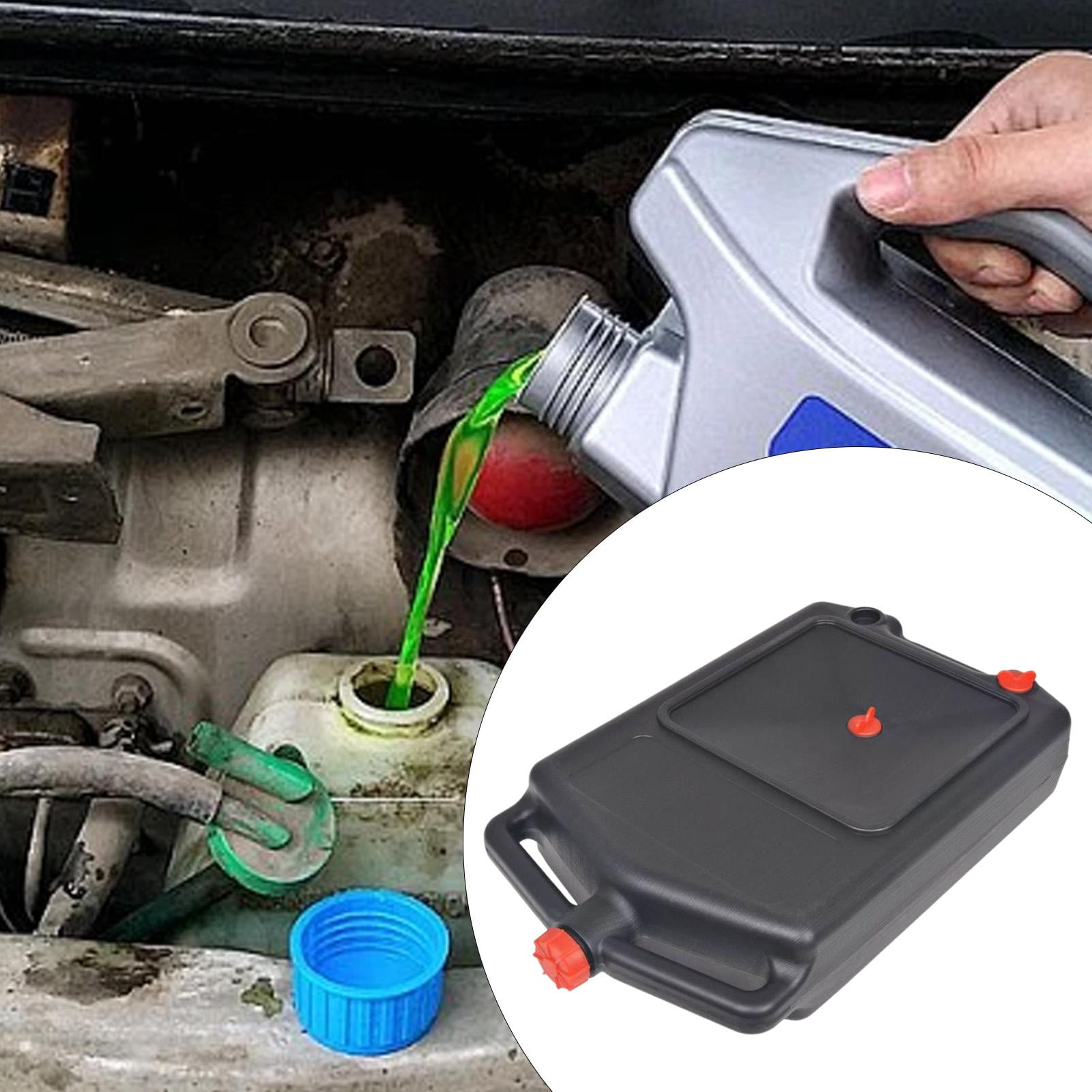 Zxpjkyu Drain Pan Prevents Spills Car Oil Change Pan for