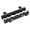 Black, variant on Yammee Vises Jaw Pad Benches Vises Insert Clamp Benches Vises Jaw Pad Repair Clamp