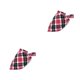 thumbnail image 2 of Methold Perro Bandanas Saliva Toalla Triángulo Bufandas ajustables Tema escocés Pajarita Reversible Impresión Mascotas Suministros Tipo 10 tipo 10 2piezas, 2 of 6