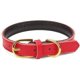 thumbnail image 1 of Collares básicos de cuero clásico para mascotas compatibles con gatos cachorro pequeños perros medianos brand modelStyleType, 1 of 2