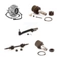 thumbnail image 1 of Transit Auto Front Left (Driver Side) Hub Bearing Assembly Link kit Upper Lower Ball Joint & Outer Tie Rod End Kit (5Pc) for Car 2017-2019 Ford F-450 Super Duty 1-9 16" Diameter Thread K7T-111564, 1 of 11