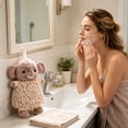 thumbnail image 4 of EGNMCR Cartoons Elephants Hand Towel Toy Multi-Functional Cartoons Animals Hand Wipes Creative hand, 4 of 5