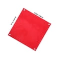thumbnail image 4 of FUTUREORYY 4 Pcs Drapeaux de Sécurité Routière en PVC Rouge pour Entretien de la Route et Urgences, 4 of 5