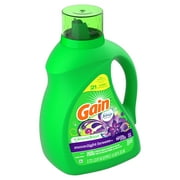 Gain + Aroma Boost Liquid Laundry Detergent, Moonlight Breeze Scent, 64 Loads, 92 fl oz
