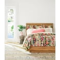thumbnail image 4 of Dash & Albert Gemma Hand Loom Knotted Cotton Rug, 2' x 3', Juniper, 4 of 7