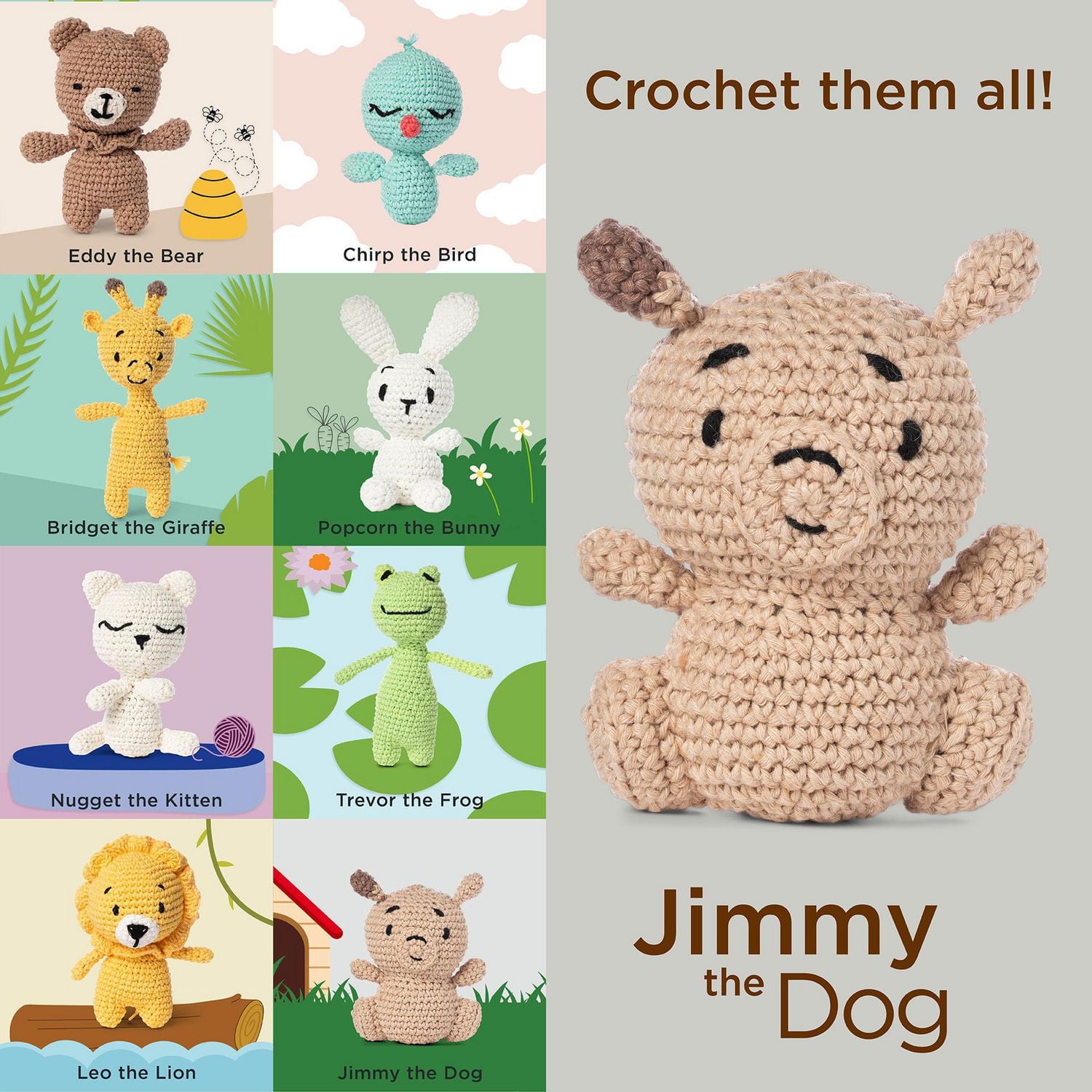 Red Heart™ AMIGURUMI Crochet Collection Kit