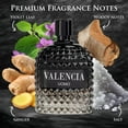 thumbnail image 3 of Valencia UOMO para Hombre Eau de Parfum - Fragancia amaderada aromática - Toque floral con un matiz, 3 of 5