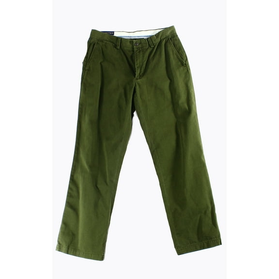 Polo Ralph Lauren NEW Green Mens Size 40x30 Classic Fit Chino Pants