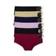 thumbnail image 1 of Paquete 6 Pantaletas Sin Costuras, Corte Clasico., 1 of 3