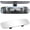 11.8-Inch (Frameless), variant on Rear View Mirror, 11.3'' (287mm), Wide Angle Panoramic Convex Rearview Mirror, Clip- to to Eliminate Blind Spot for SUV