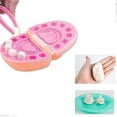 thumbnail image 2 of deAO 2-in-1 Doctor and Dentist Set for Children: Carry Case, Pediatrician and Nurse, 2 of 5