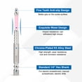 thumbnail image 4 of 5pcs PH2 Phillips Impact Screwdriver Bit 3.5" Long Magnetic Anti Slip Tip, 4 of 7